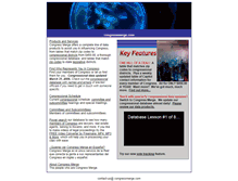 Tablet Screenshot of congressmerge.com